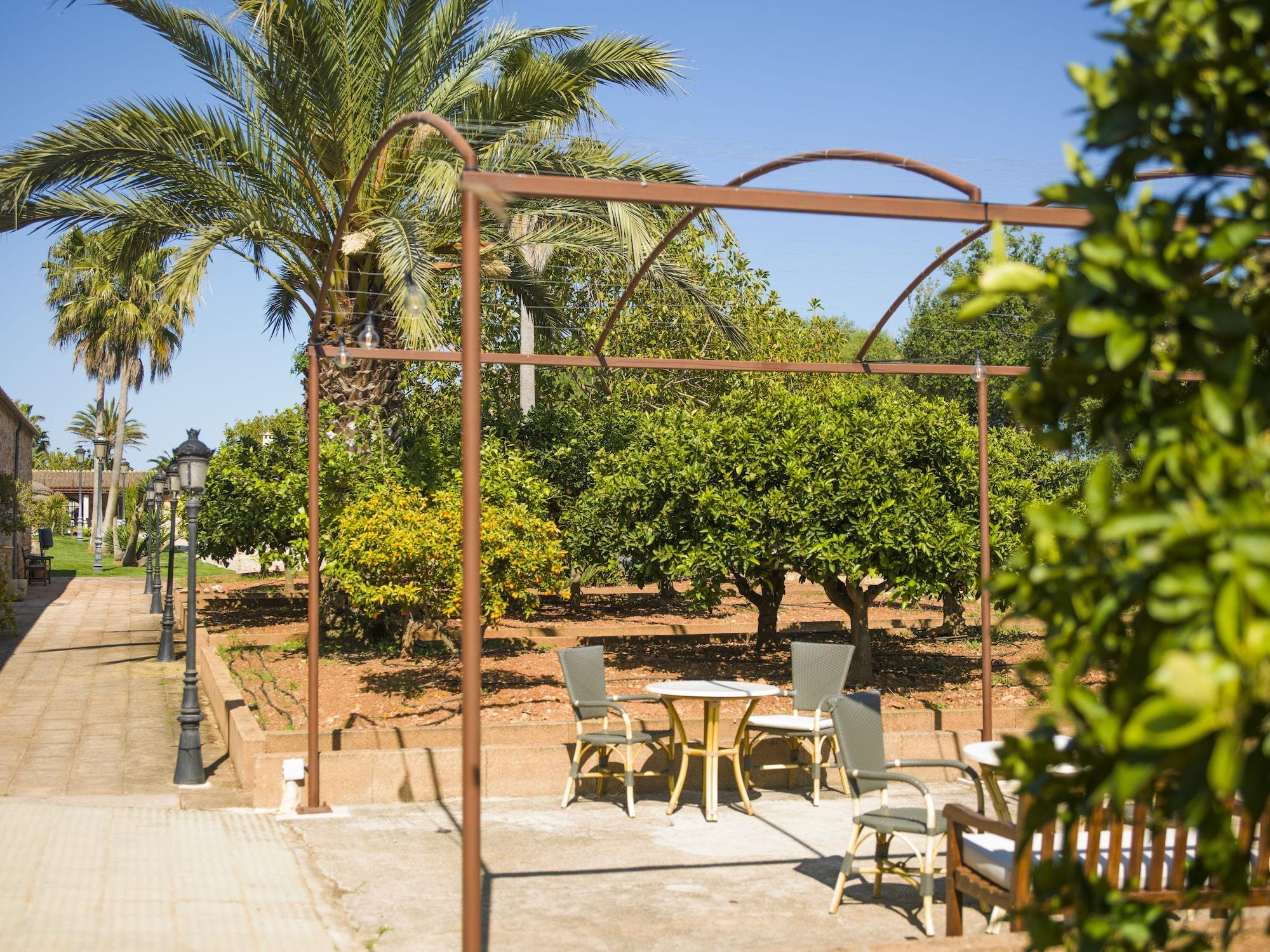 Hostal Sa Bassa Rotja Ecoturisme Porreras Exterior foto