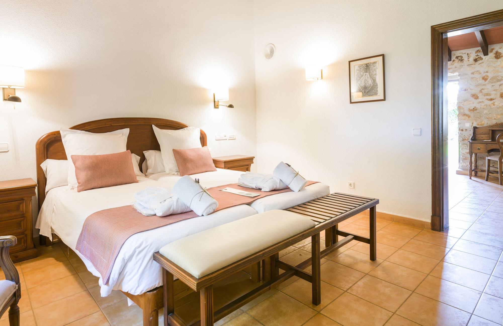 Hostal Sa Bassa Rotja Ecoturisme Porreras Exterior foto
