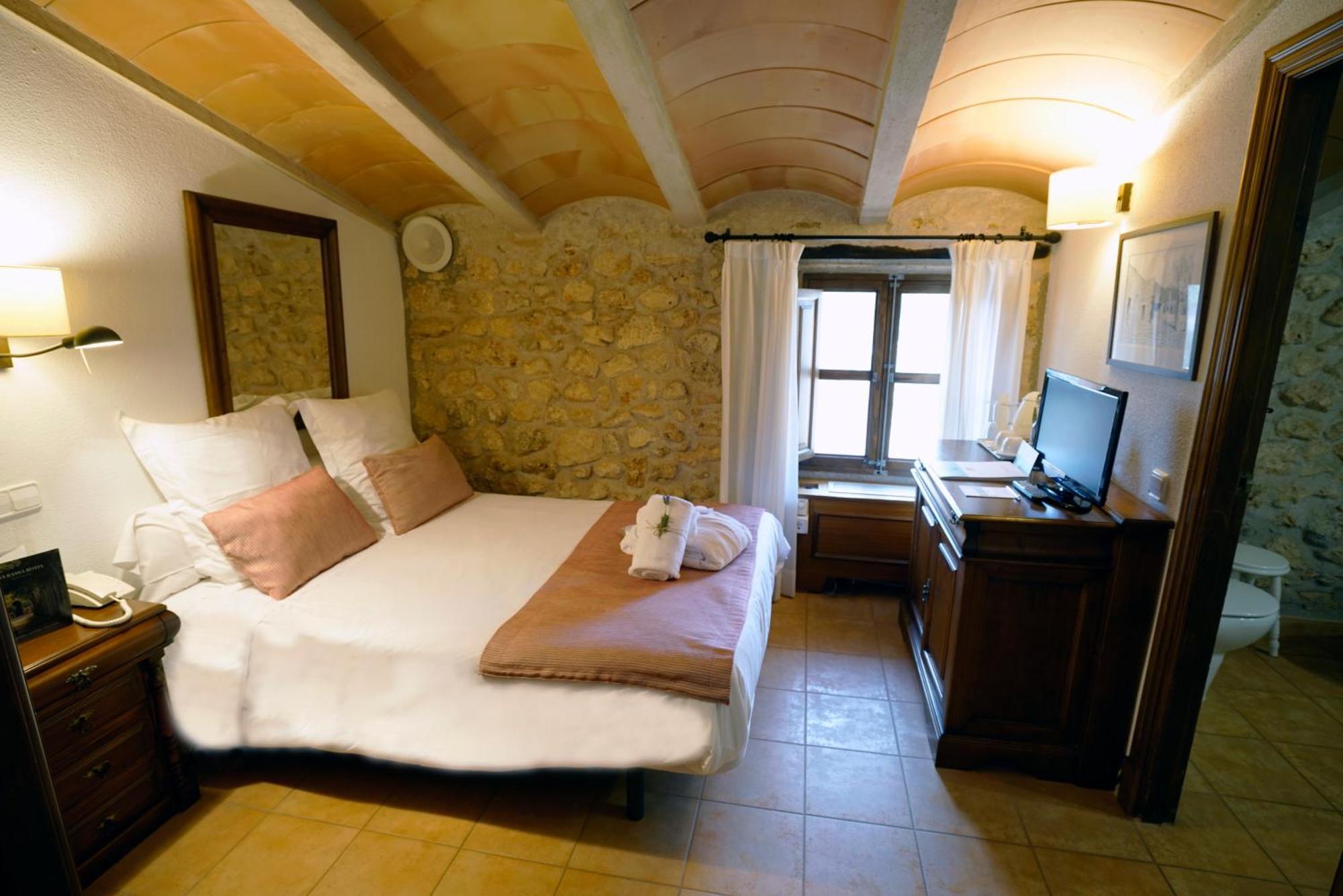 Hostal Sa Bassa Rotja Ecoturisme Porreras Habitación foto