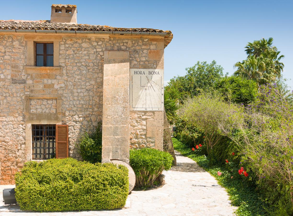 Hostal Sa Bassa Rotja Ecoturisme Porreras Exterior foto