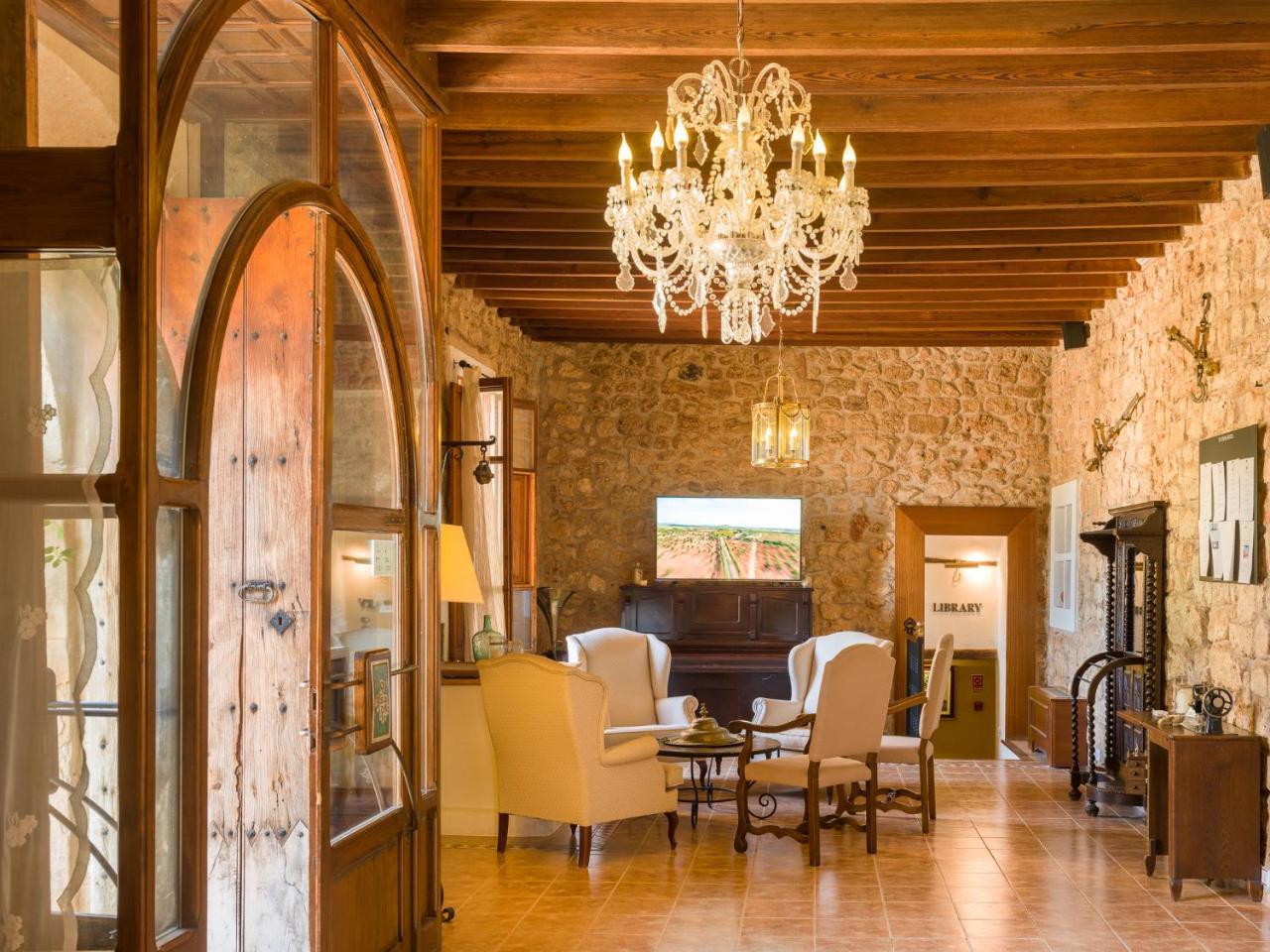 Hostal Sa Bassa Rotja Ecoturisme Porreras Exterior foto
