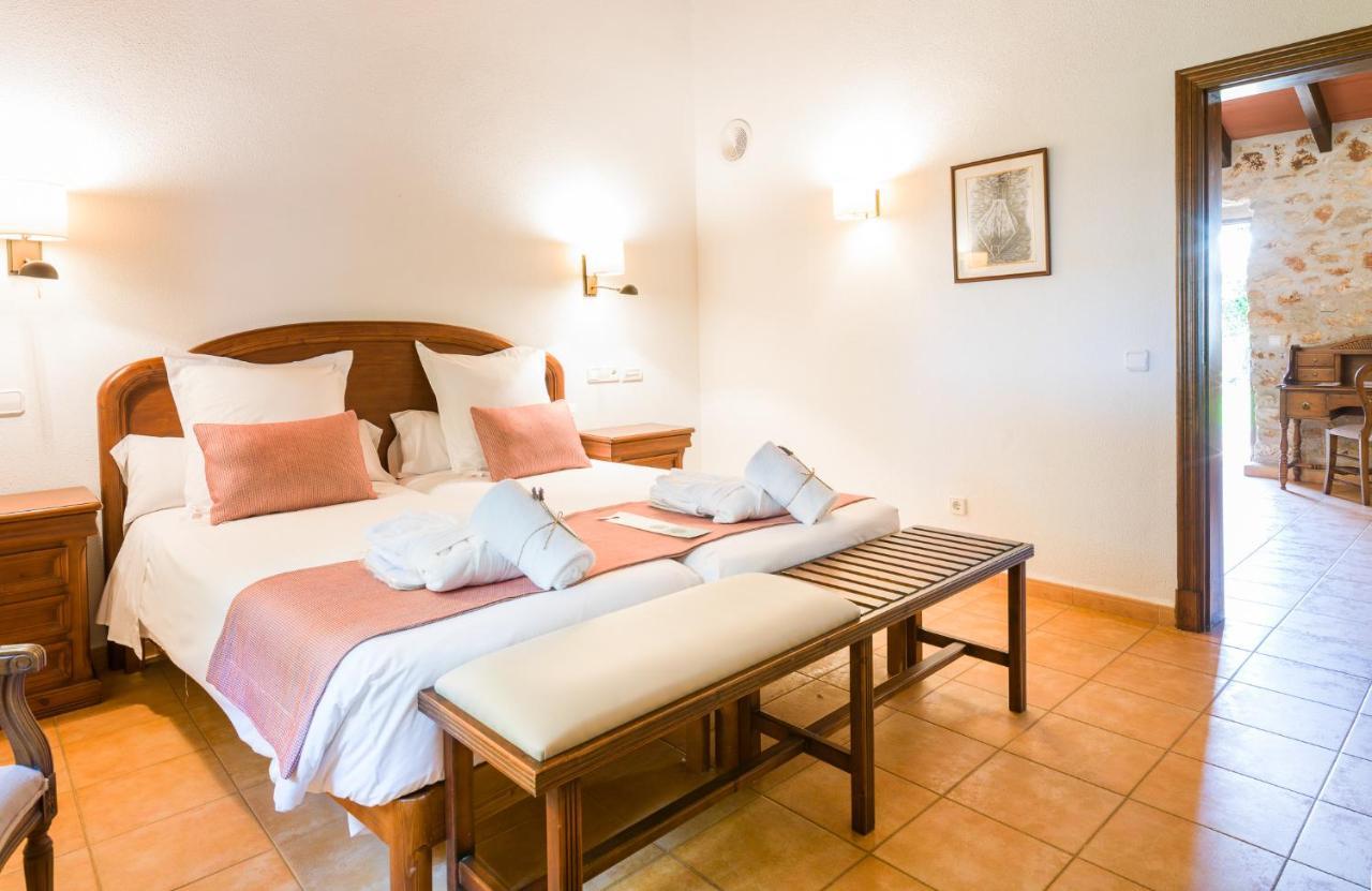 Hostal Sa Bassa Rotja Ecoturisme Porreras Habitación foto