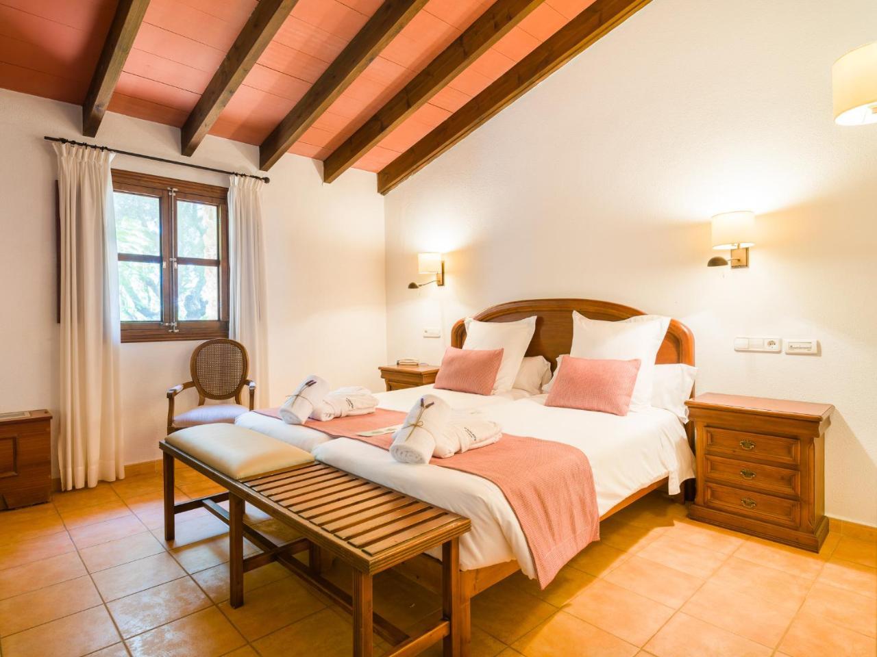 Hostal Sa Bassa Rotja Ecoturisme Porreras Habitación foto