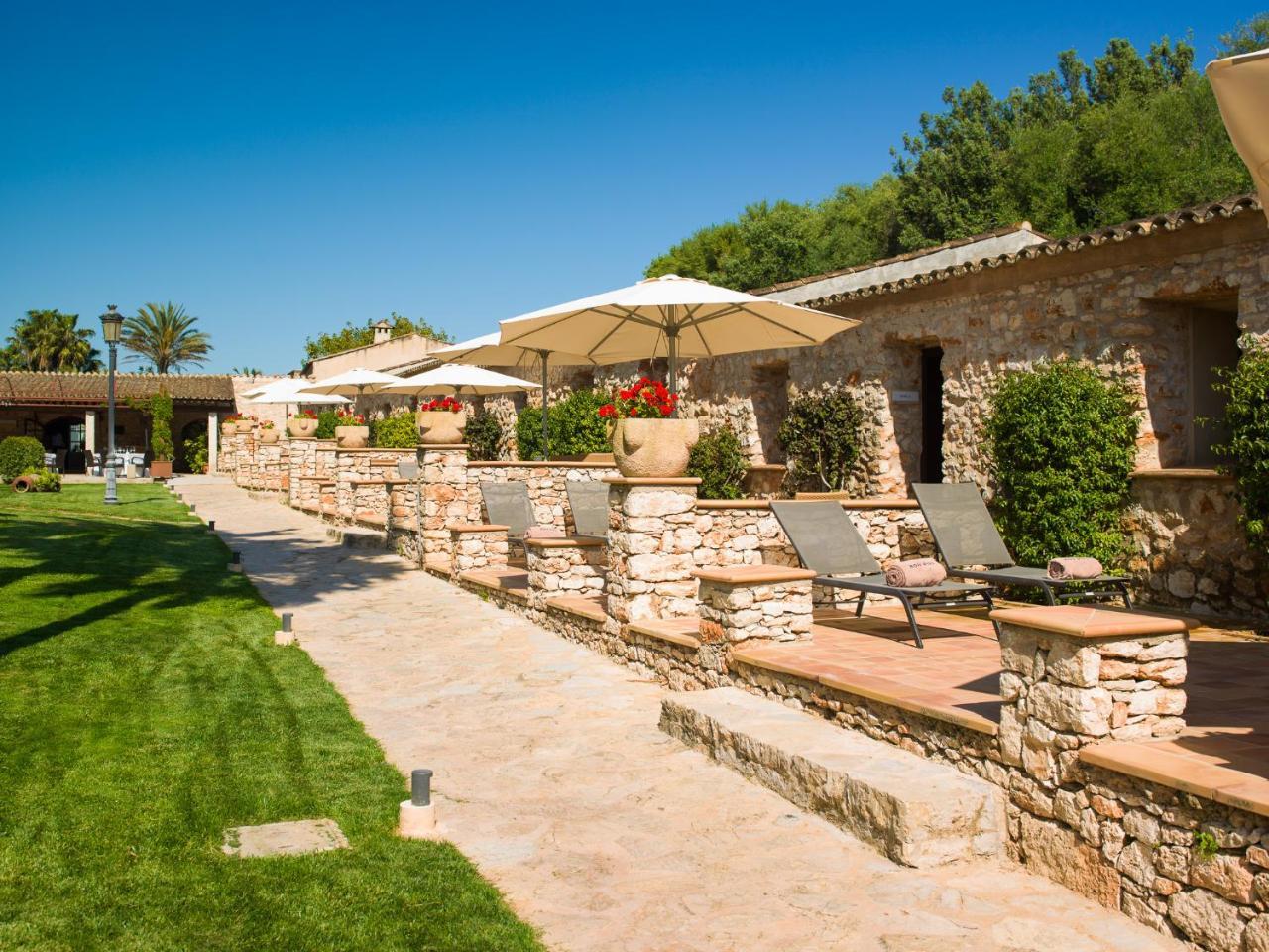Hostal Sa Bassa Rotja Ecoturisme Porreras Exterior foto